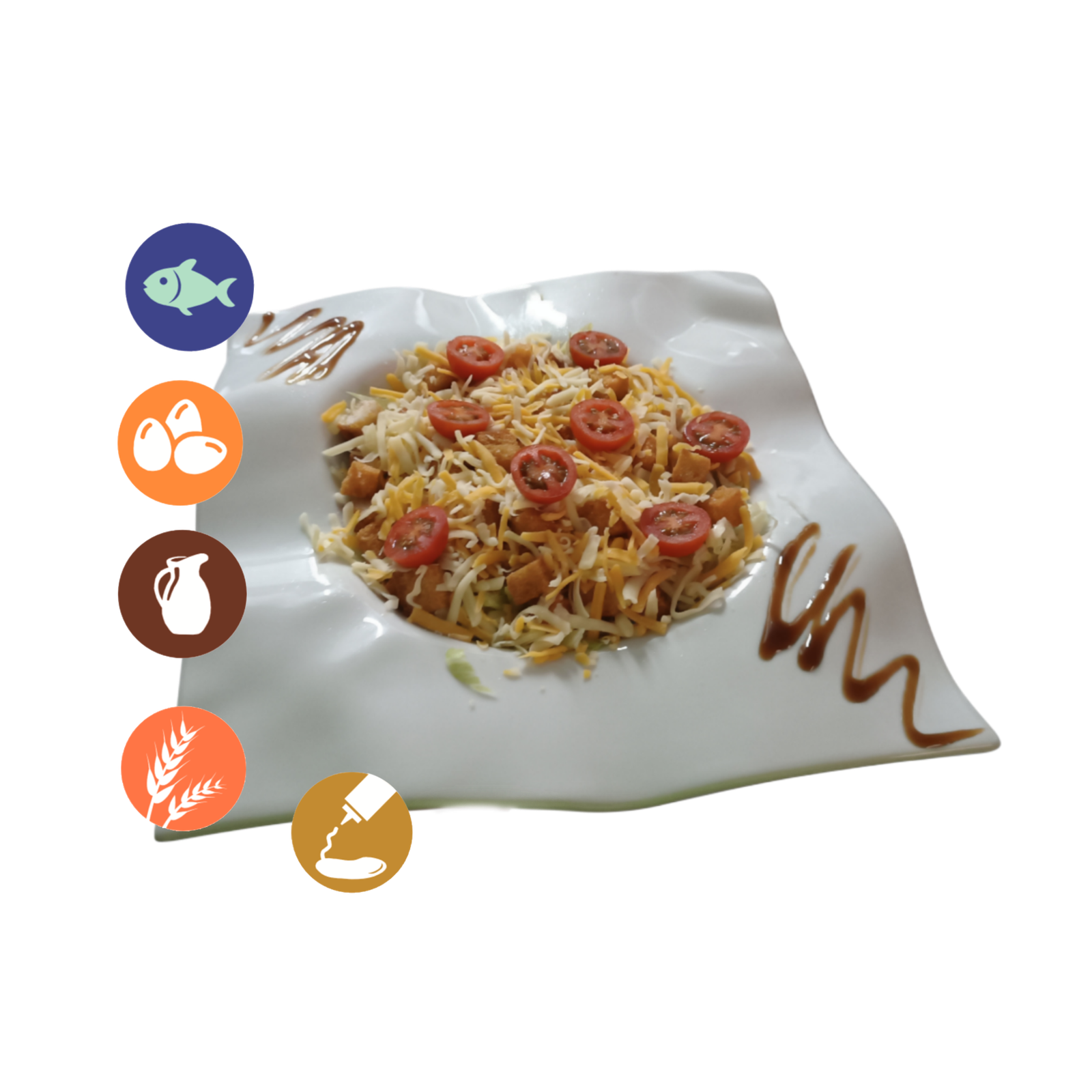 ensalada césar